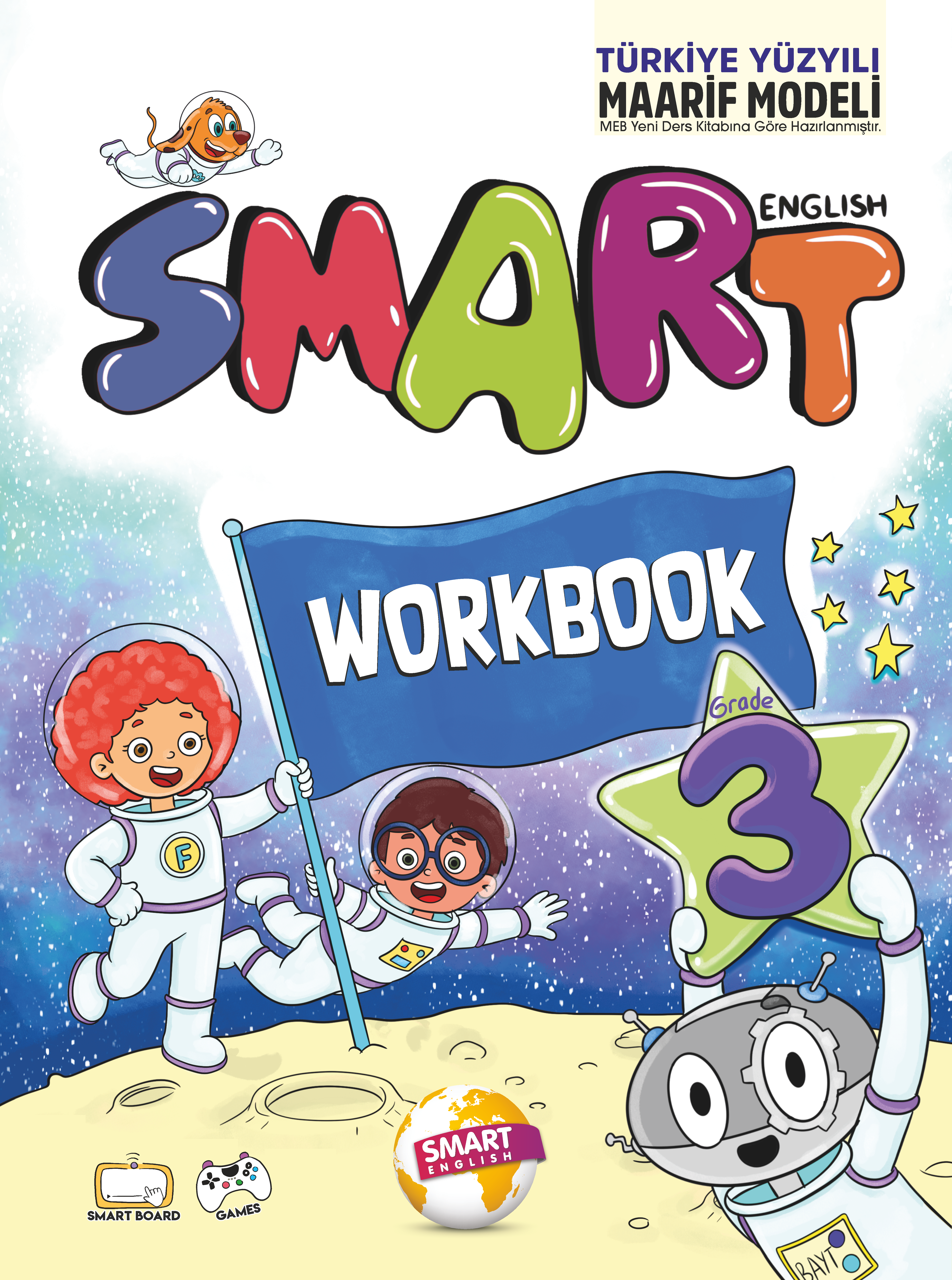 Grade 3 Smart English Workbook